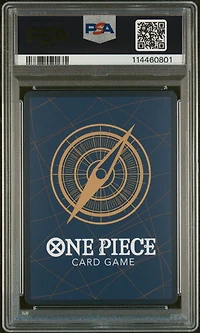 2024 One Piece Japanese Op09-emperors In The New World 004 Shanks Alternate Art PSA 10