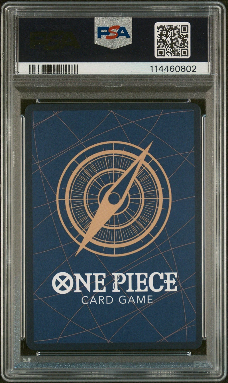 2024 One Piece Japanese Prb01-premium Booster -one Piece Card The Best- 119 Monkey D. Luffy PSA 10