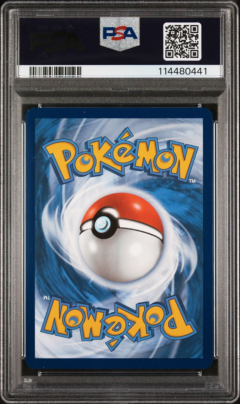 2024 Pokemon Sfa En-shrouded Fable 098 Basic Darkness Energy Hyper Rare PSA 9