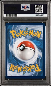 2024 Pokemon Sfa En-shrouded Fable 098 Basic Darkness Energy Hyper Rare PSA 9
