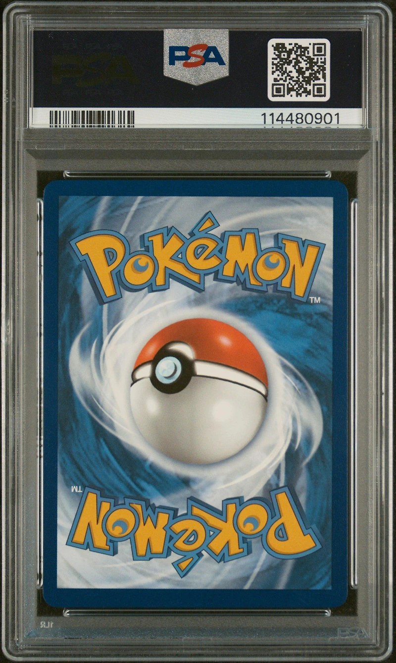 2022 Pokemon Sword & Shield Silver Tempest 057 Regieleki V PSA
