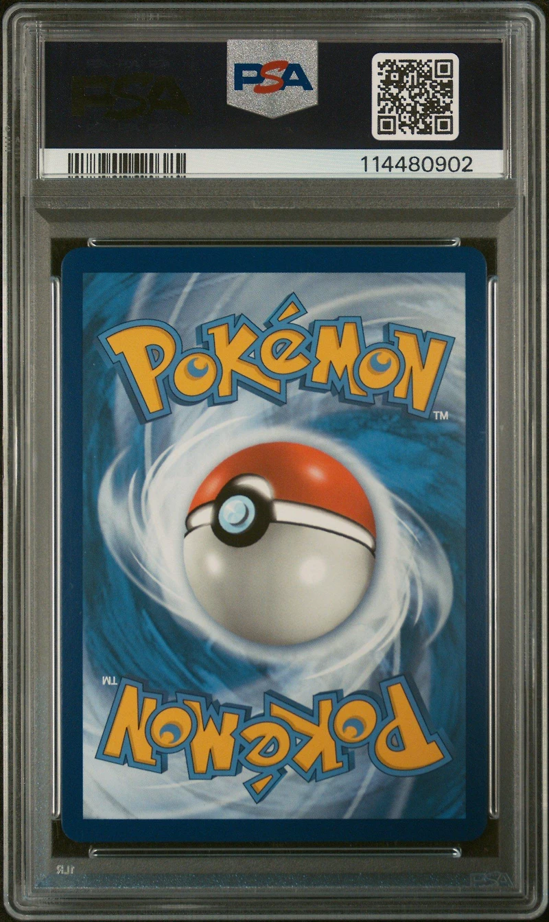 2022 Pokemon Sword & Shield Brilliant Stars 123 Arceus Vstar PSA