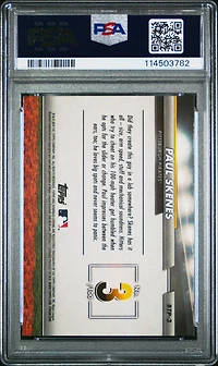 2024 Bowman Bowman Scouts' Top 100 Btp3 Paul Skenes PSA 10
