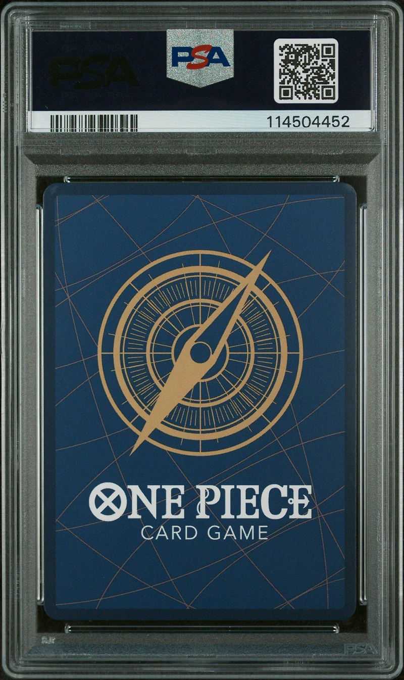 2024 One Piece Prb01-premium Booster -one Piece Card The Best- 013 Portgas D. Ace Manga Alternate Art PSA 10