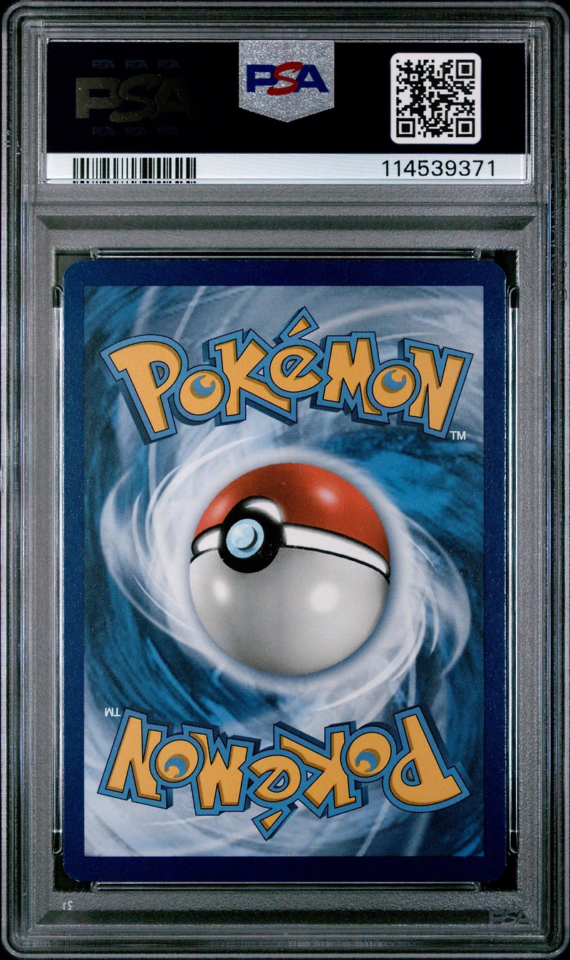 2016 Pokemon Xy Evolutions 15 Ninetales-reverse Foil PSA