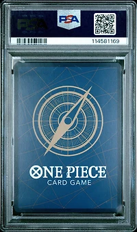 2025 One Piece Starter Deck St21-ex Gear 5 009 Nami Alternate Art PSA 10