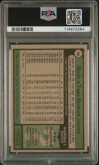 1979 Topps 100 Tom Seaver PSA 9