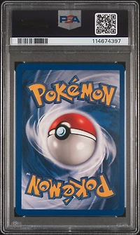2000 Pokemon Rocket 12 Dark Slowbro-holo 1st Edition PSA