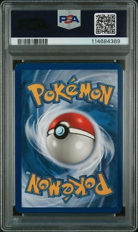 1999 Pokemon Game 3 Chansey-holo PSA 8