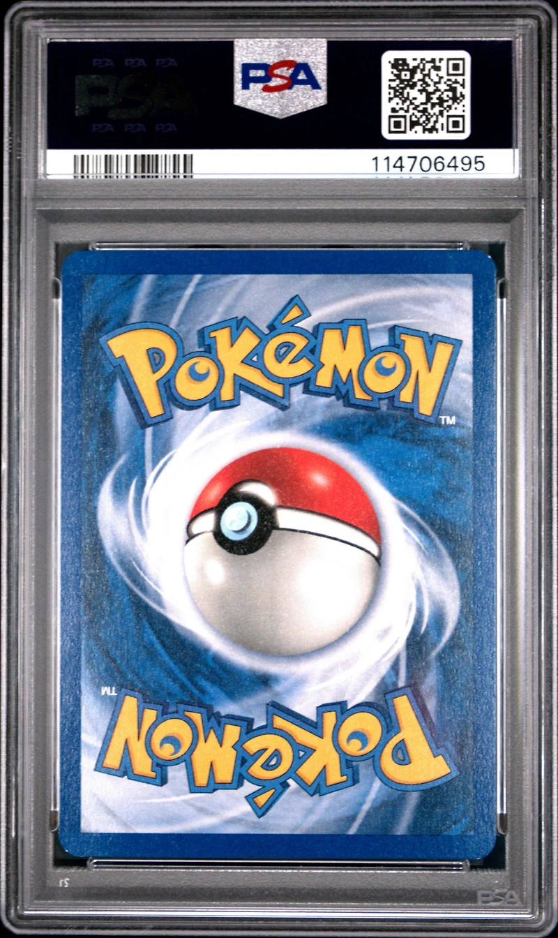 2000 Pokemon Gym Challenge 41 Erika's Ivysaur 1st Edition PSA