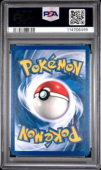 2000 Pokemon Gym Challenge 41 Erika's Ivysaur 1st Edition PSA