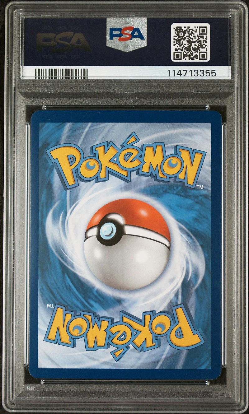 2021 Pokemon Sword & Shield Evolving Skies 207 Full Art/gyarados Vmax Secret PSA