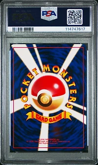 1997 Pokemon Japanese Rocket 4 Charmander PSA