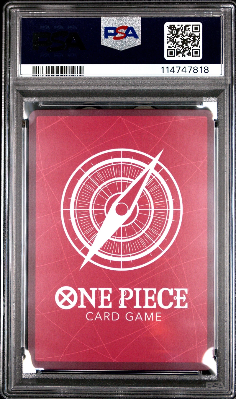 2022 One Piece Japanese Op01-romance Dawn Roronoa Zoro Alternate Art PSA 10