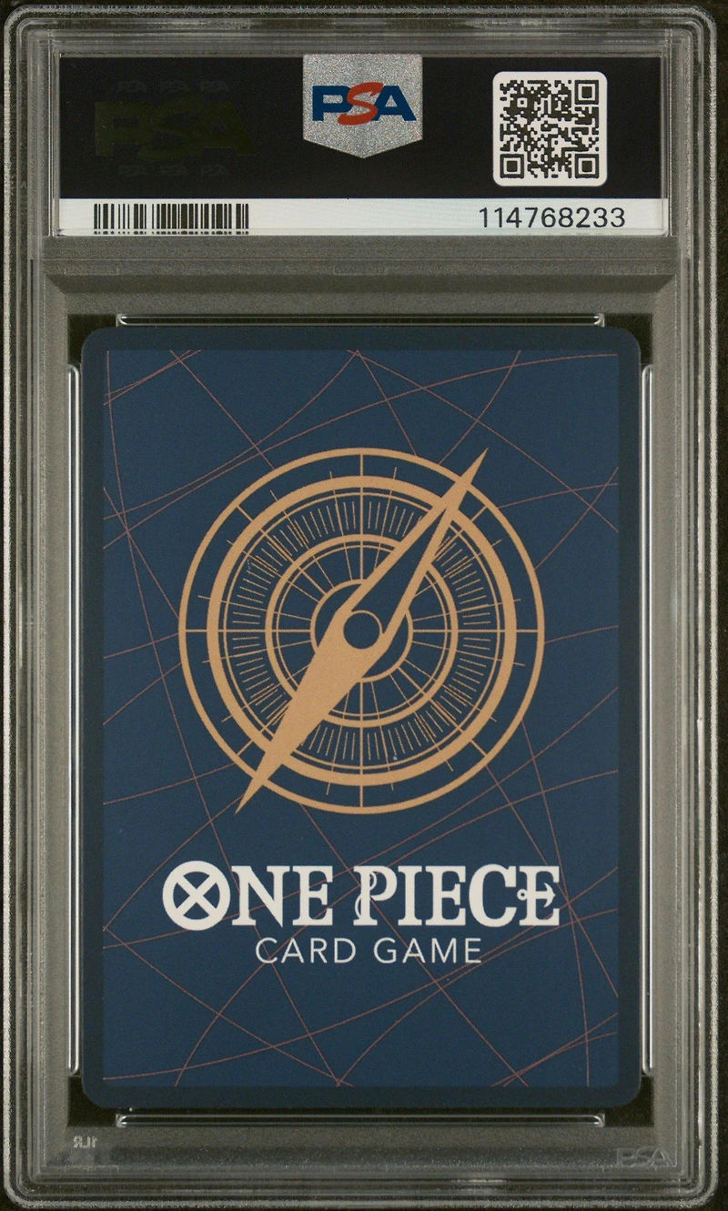 2025 One Piece Op10-royal Blood 032 Tashigi Alternate Art PSA 10