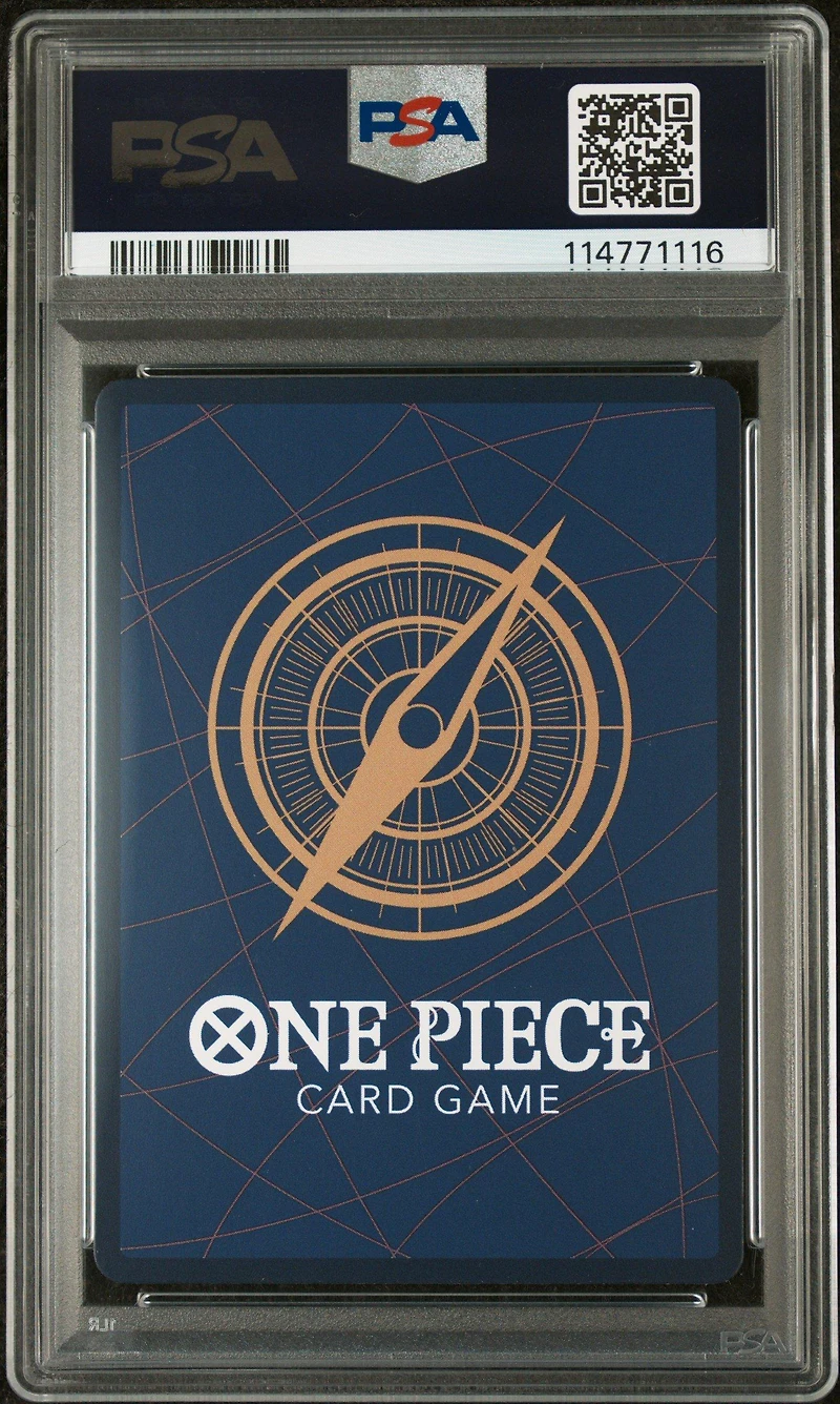 2024 One Piece Prb01-premium Booster -one Piece Card The Best- 006 Koala Alternate Art PSA 10
