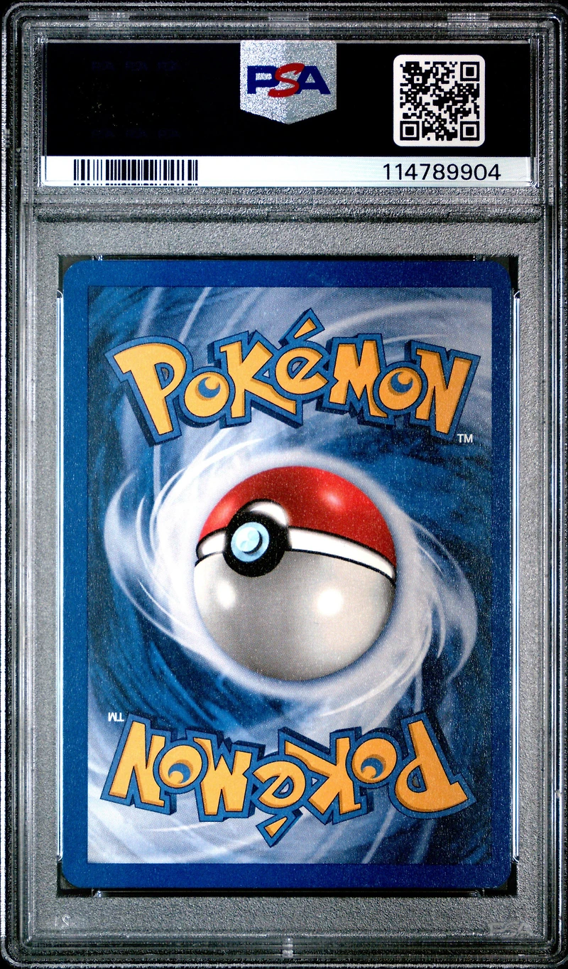 1999 Pokemon Game 44 Bulbasaur Base Set 1999-2000 PSA