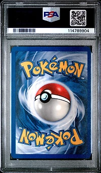 1999 Pokemon Game 44 Bulbasaur Base Set 1999-2000 PSA