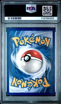 1999 Pokemon Fossil 43 Slowbro PSA