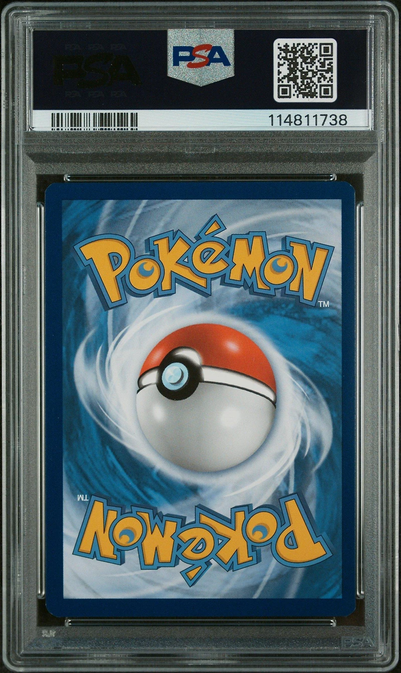 2022 Pokemon Swsh Black Star Promo 233 Squirtle-holo Pokemon Go Pin Collection-squirtle PSA 9