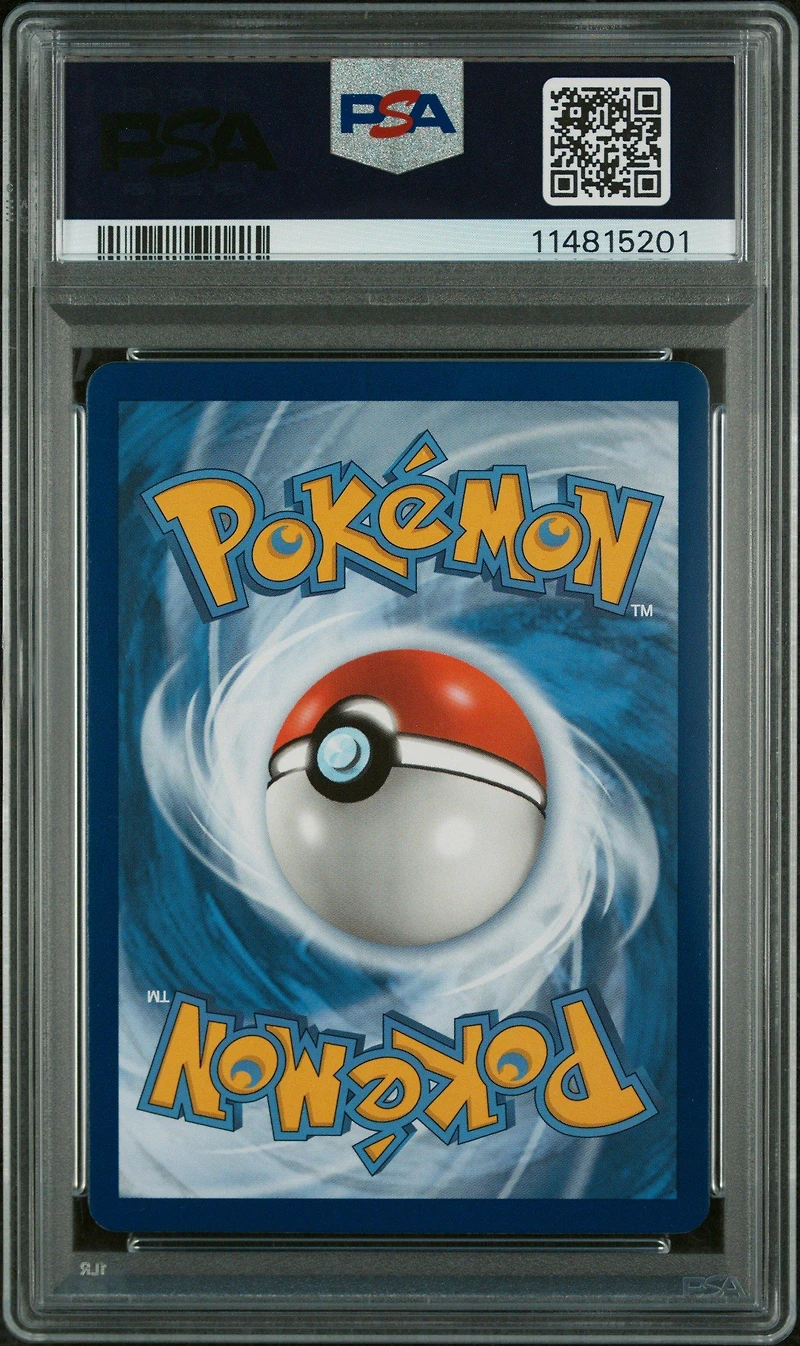 2022 Pokemon Go 018 Radiant Blastoise PSA