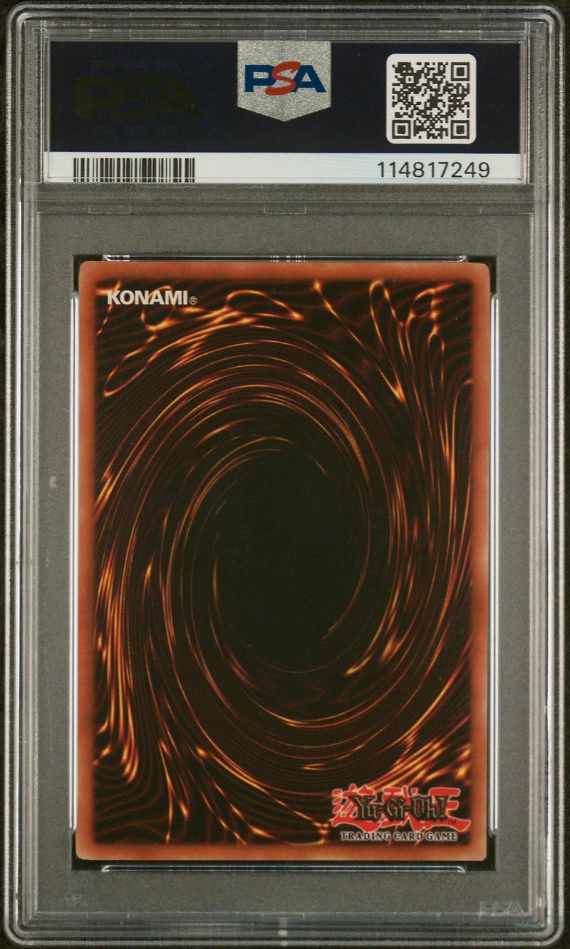 2003 Yu-gi-oh! Lon-labyrinth Of Nightmare 027 Infinite Cards 1st Edition PSA 10