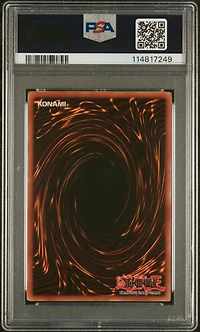 2003 Yu-gi-oh! Lon-labyrinth Of Nightmare 027 Infinite Cards 1st Edition PSA 10