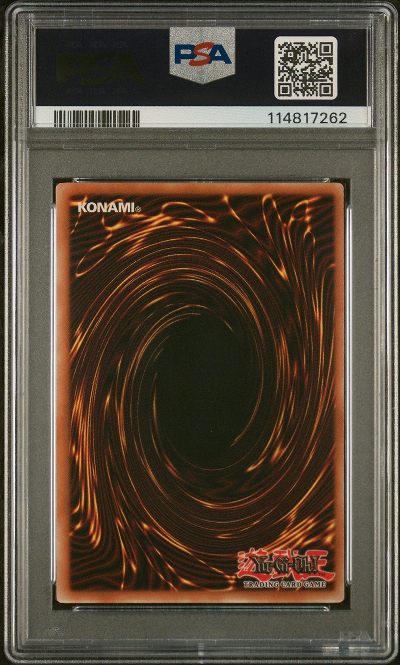 2003 Yu-gi-oh! Pgd-pharaonic Guardian 107 Lava Golem 1st Edition PSA 10