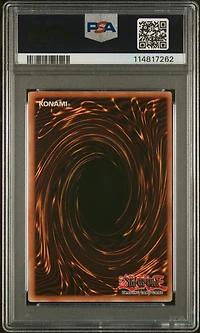 2003 Yu-gi-oh! Pgd-pharaonic Guardian 107 Lava Golem 1st Edition PSA 10