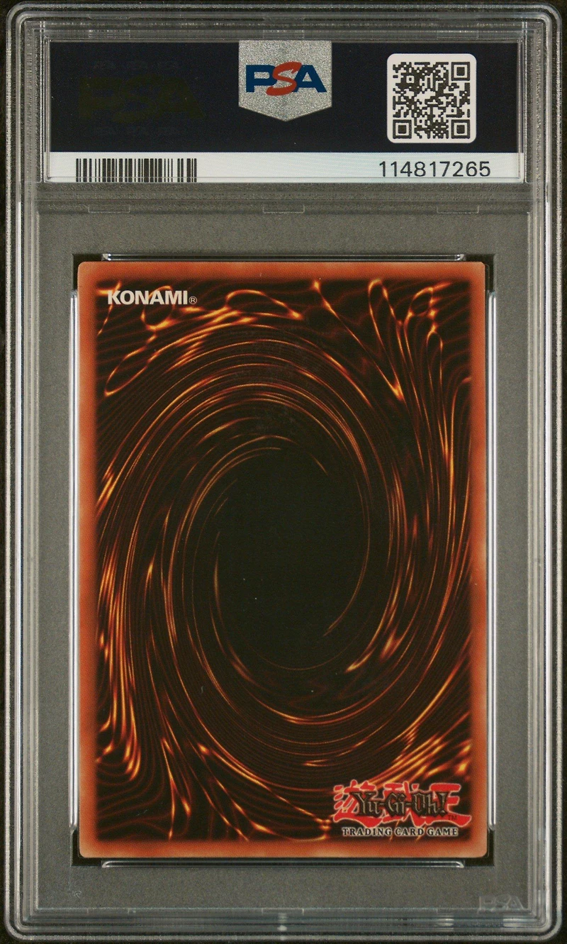 2002 Yu-gi-oh! Mrl-magic Ruler 000 Blue-eyes Toon Dragon PSA 10