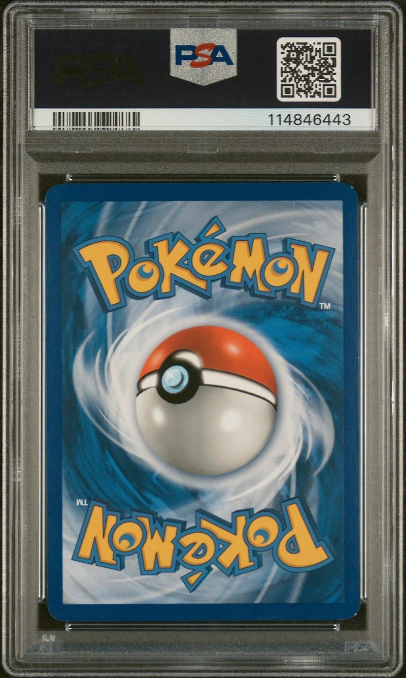 2008 Pokemon Diamond & Pearl Majestic Dawn 5 Glaceon-holo PSA 8
