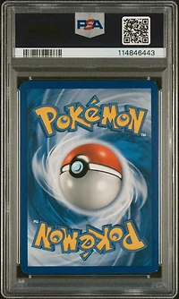 2008 Pokemon Diamond & Pearl Majestic Dawn 5 Glaceon-holo PSA 8