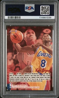 1996 Ultra 52 Kobe Bryant PSA 9