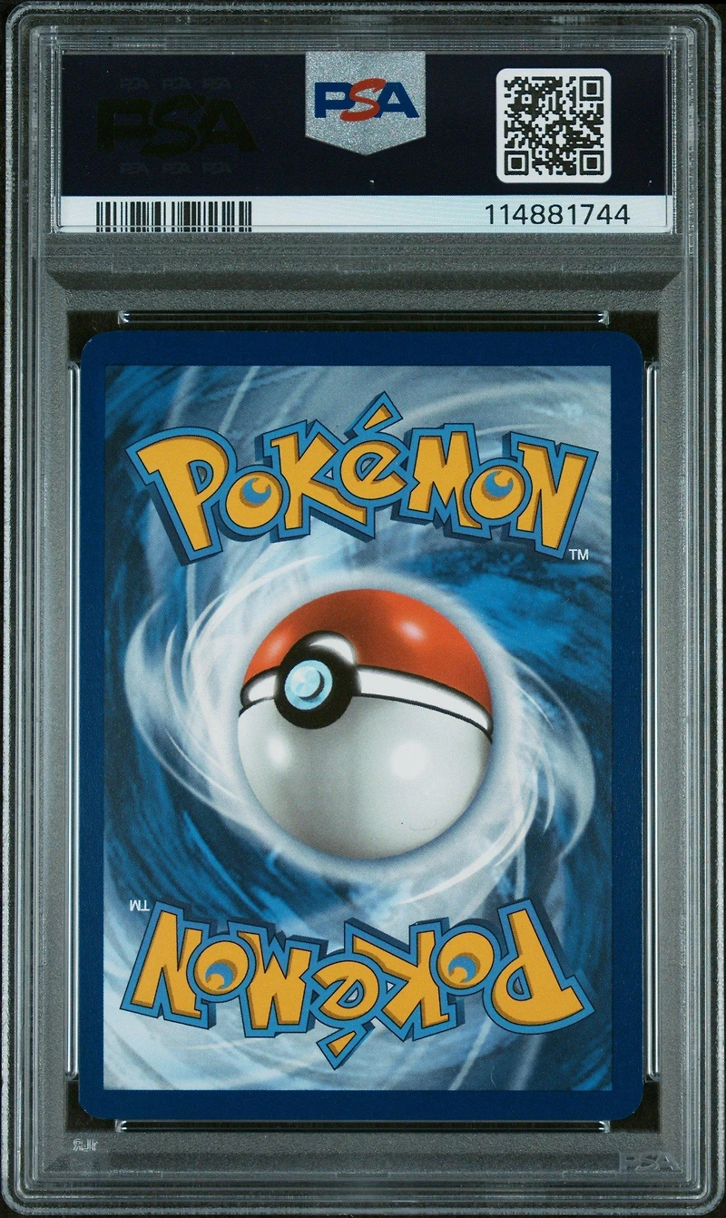 2025 Pokemon Jtg En-journey Together 182 Volcanion Ex Special Illustration Rare PSA