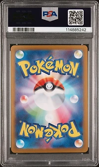 2025 Pokemon Japanese Sv10-glory Of Team Rocket 124 Team Rocket's Moltres Ex Special Art Rare PSA