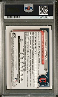 2024 Bowman Draft Chrome Prospect Autographs Cpatb Travis Bazzana PSA 9