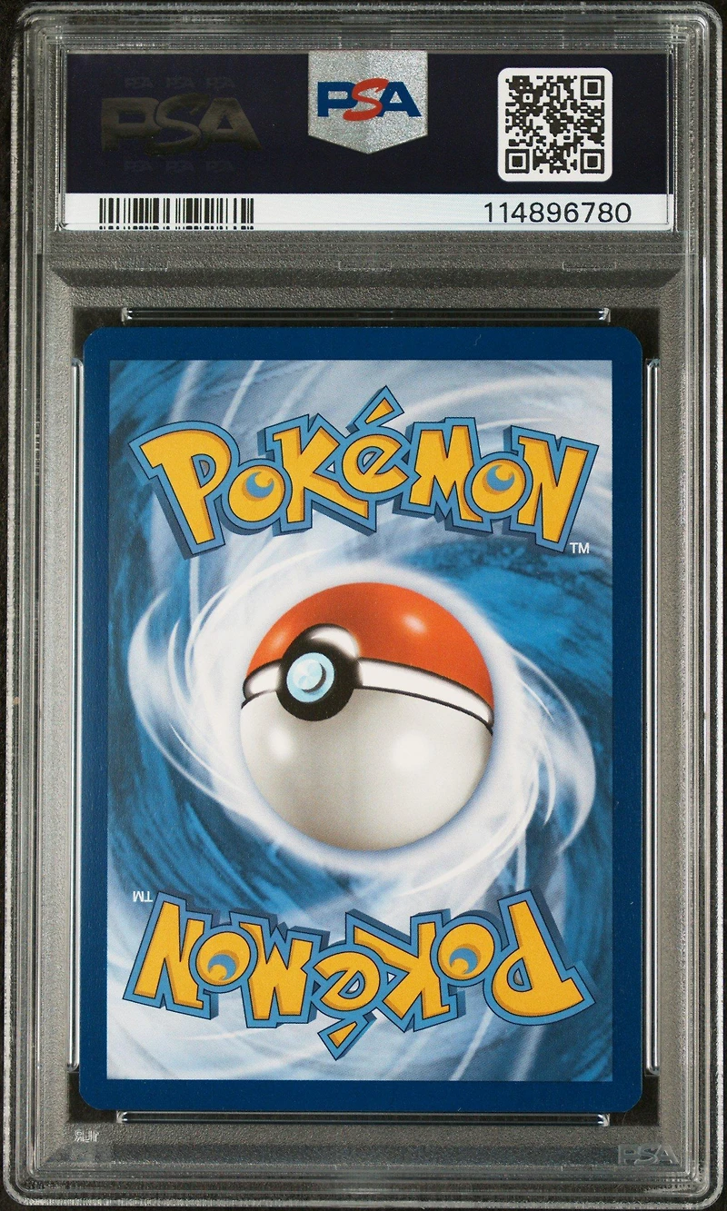 2023 Pokemon Svi En-scarlet & Violet 205 Clauncher Illustration Rare PSA 10