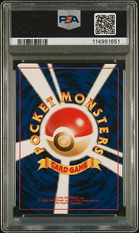 2000 Pokemon Japanese Neo 2 237 Hitmontop-holo PSA