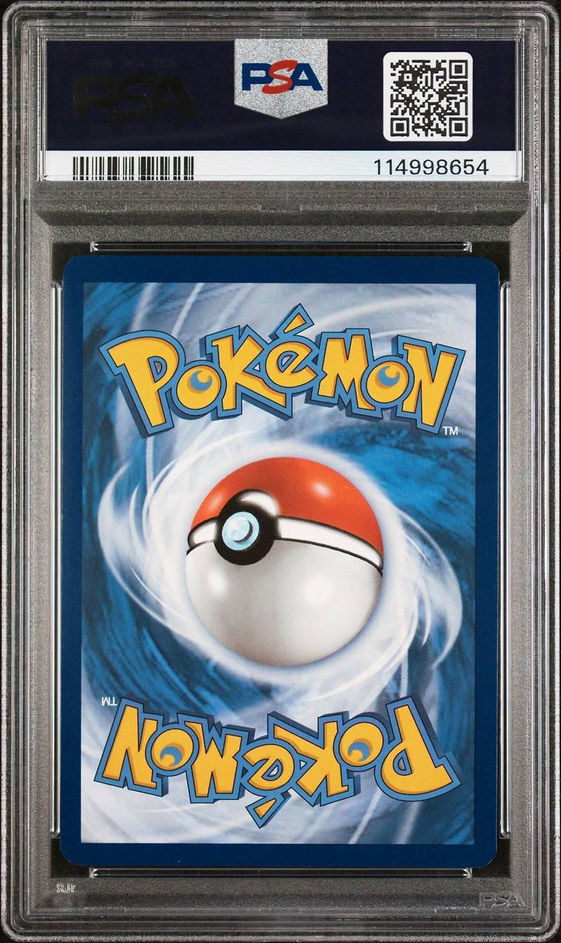2024 Pokemon Paf En-paldean Fates 224 Wugtrio Illustration Rare PSA