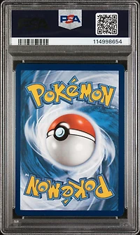 2024 Pokemon Paf En-paldean Fates 224 Wugtrio Illustration Rare PSA