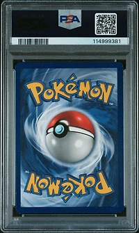 1999 Pokemon Game Movie 3 Mewtwo Movie Promo PSA