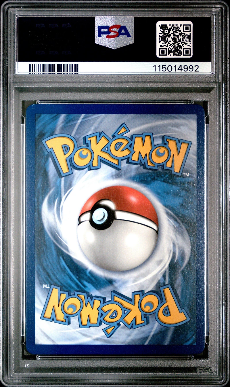 2019 Pokemon Sun & Moon Team Up 120 Eevee & Snorlax Gx PSA