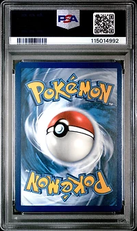 2019 Pokemon Sun & Moon Team Up 120 Eevee & Snorlax Gx PSA