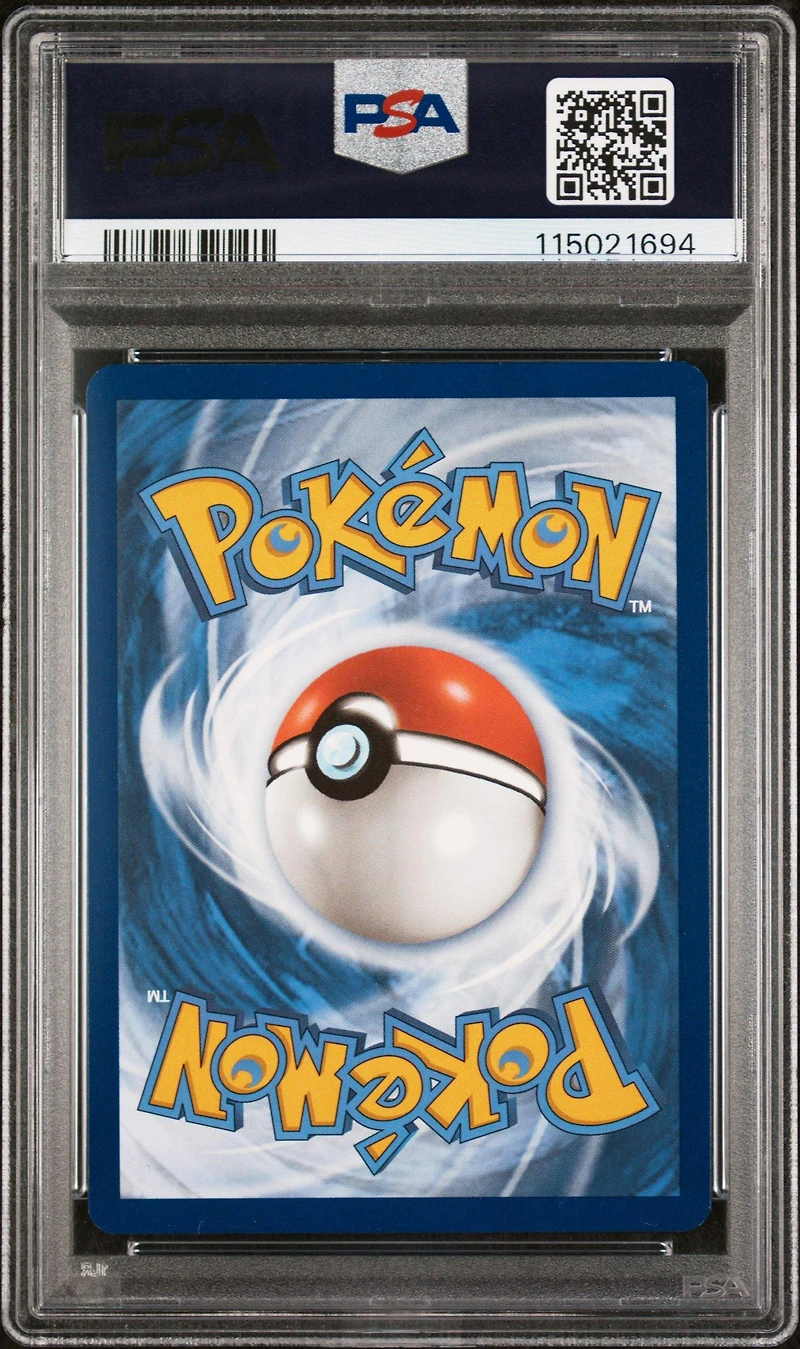 2024 Pokemon Tef En-temporal Forces 109 Roaring Moon PSA 9