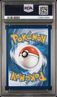2024 Pokemon Tef En-temporal Forces 109 Roaring Moon PSA 9
