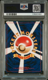 2001 Pokemon Japanese Neo 4 160 Dark Feraligatr-holo PSA