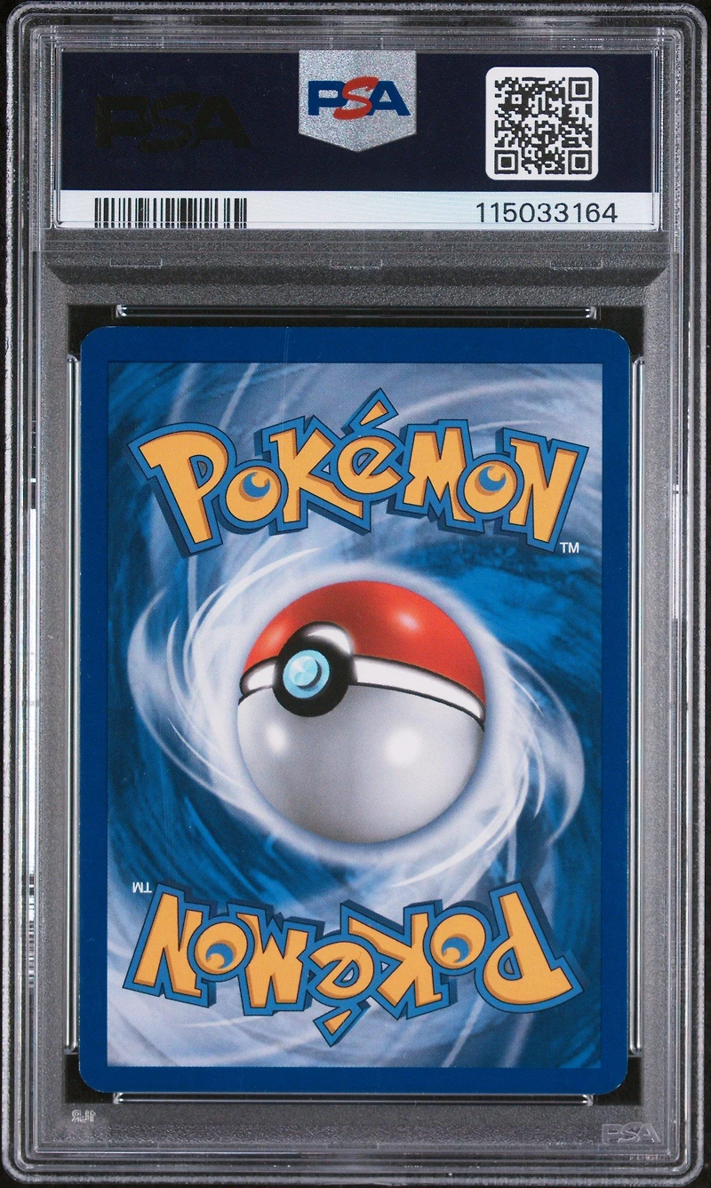 2010 Pokemon Heartgold & Soulsilver 112 Ho-oh Legend-holo PSA