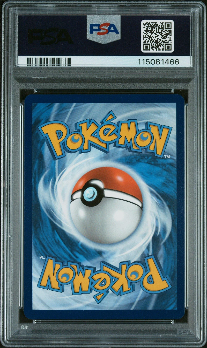 2025 Pokemon Pre En-prismatic Evolutions 019 Slowking Poke Ball Reverse Holo PSA 9