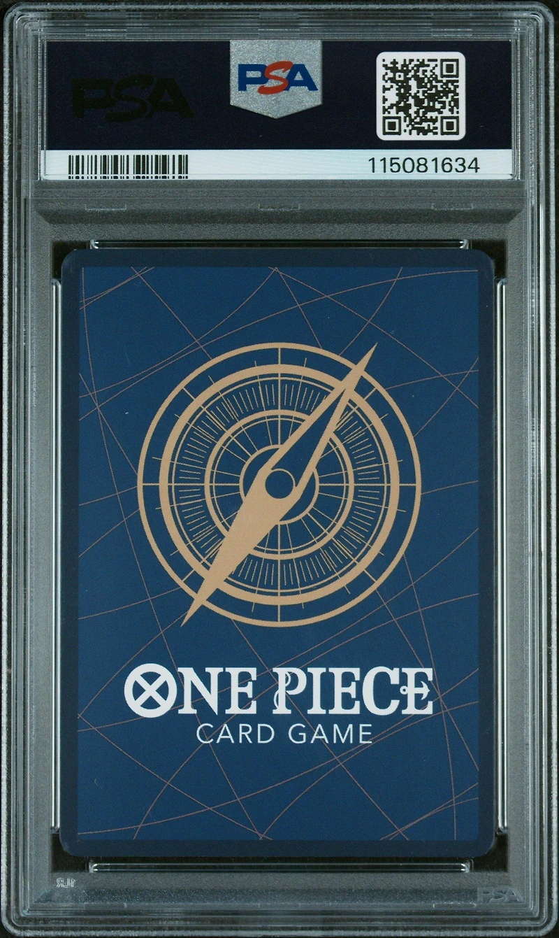 2024 One Piece Op08-two Legends 084 Jack PSA 9