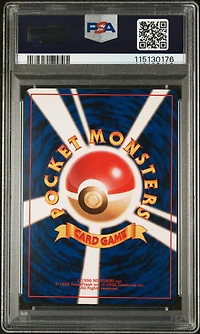 1997 Pokemon Japanese Rocket 110 Dark Weezing-holo PSA